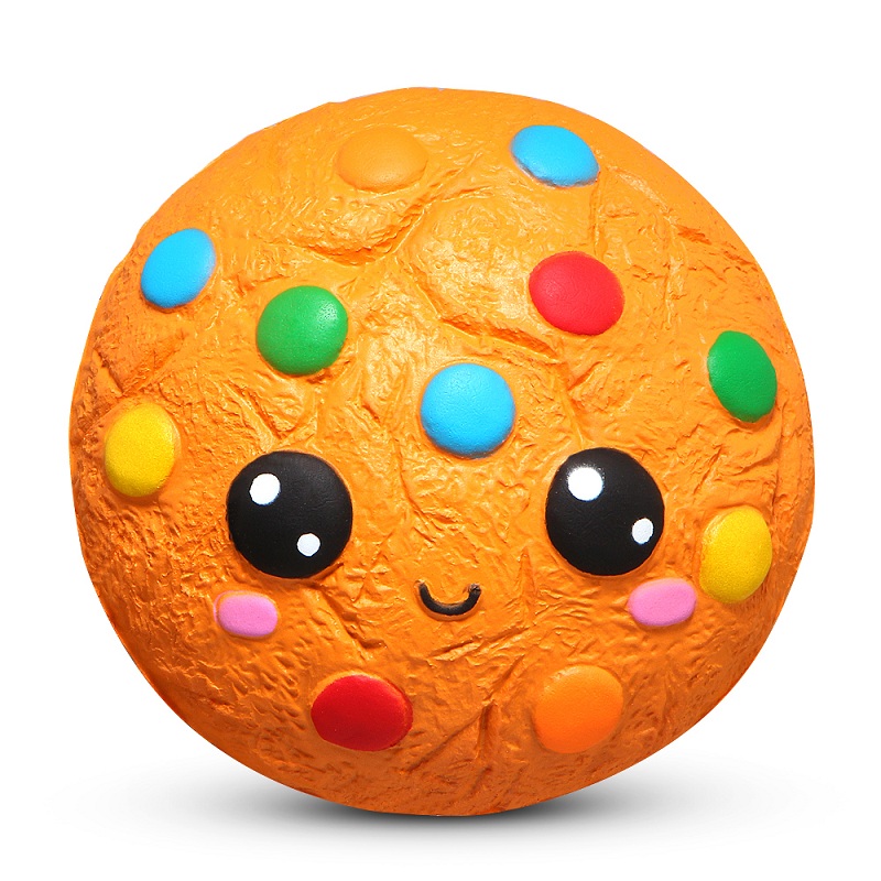 Food Grocery Snacks - Jumbo Squishy Food Chocolate Cookie Squishies