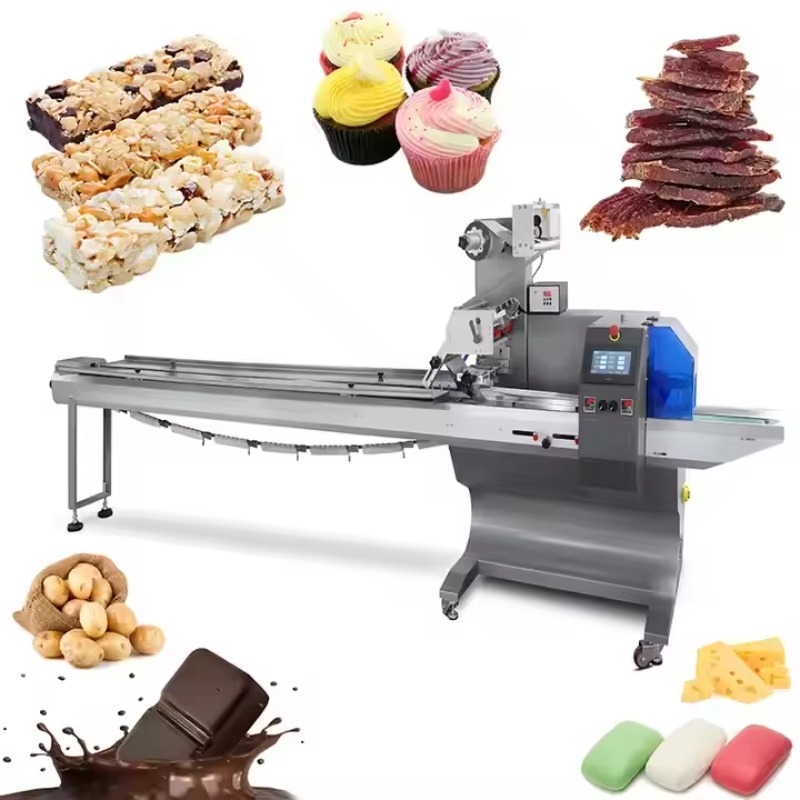 Food In Snacks - Automatic Pillow Type Packing Machine for