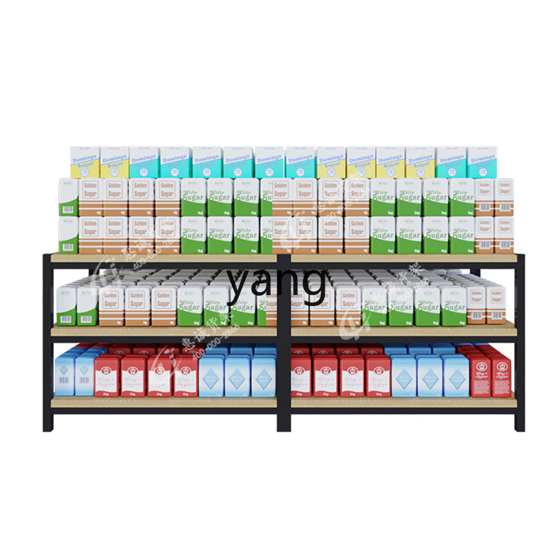 Food Grocery Snacks - LH Display Stand Display Rack Milk
