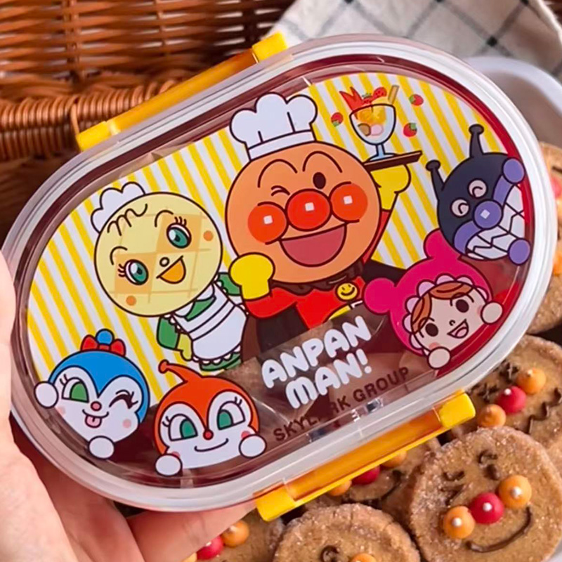 Food Grocery Snacks - Cartoon Anpanman Bento Fresh Lunch Box