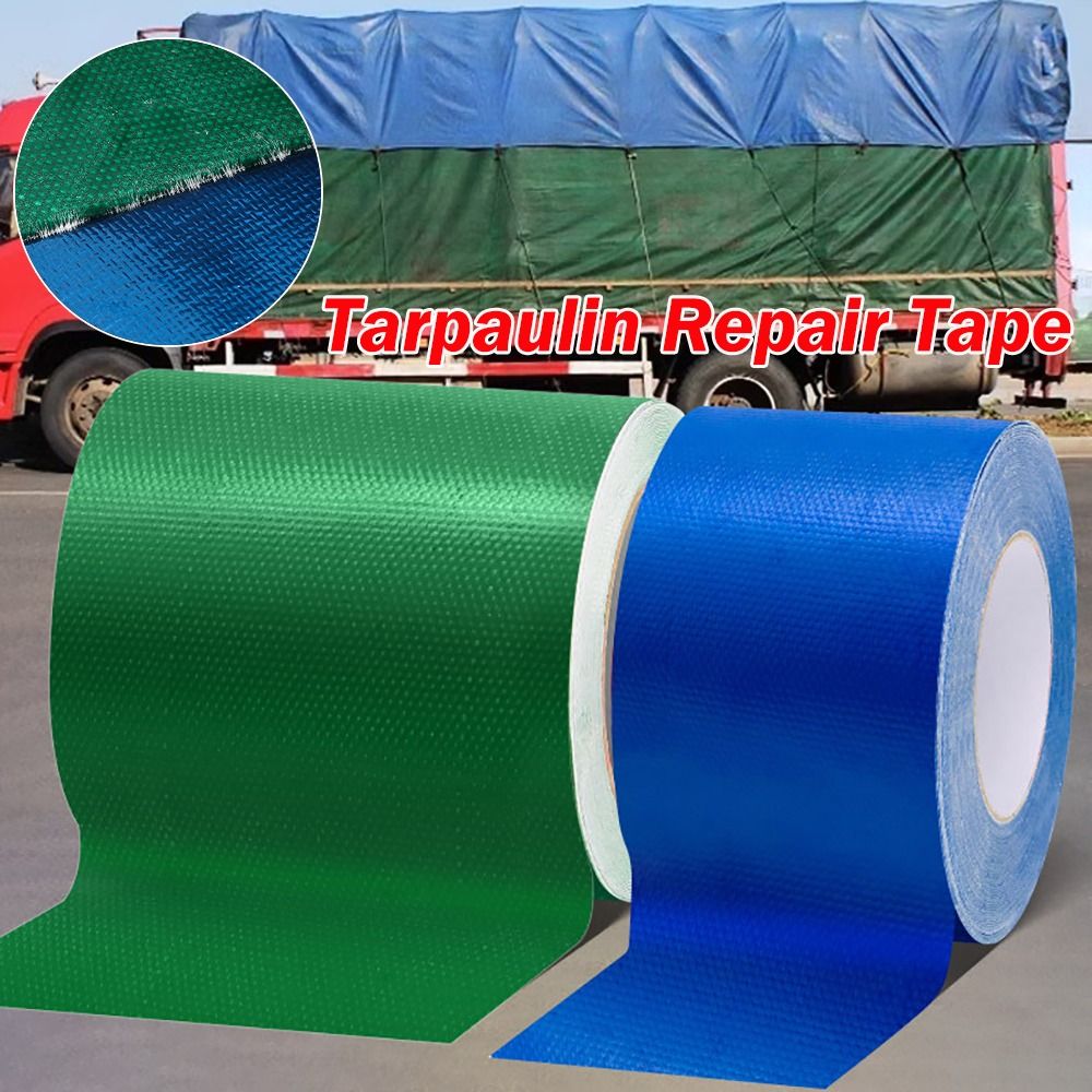 Candy Sour Strip - Waterproof Tarpaulin Repair Tape Tear Resistance