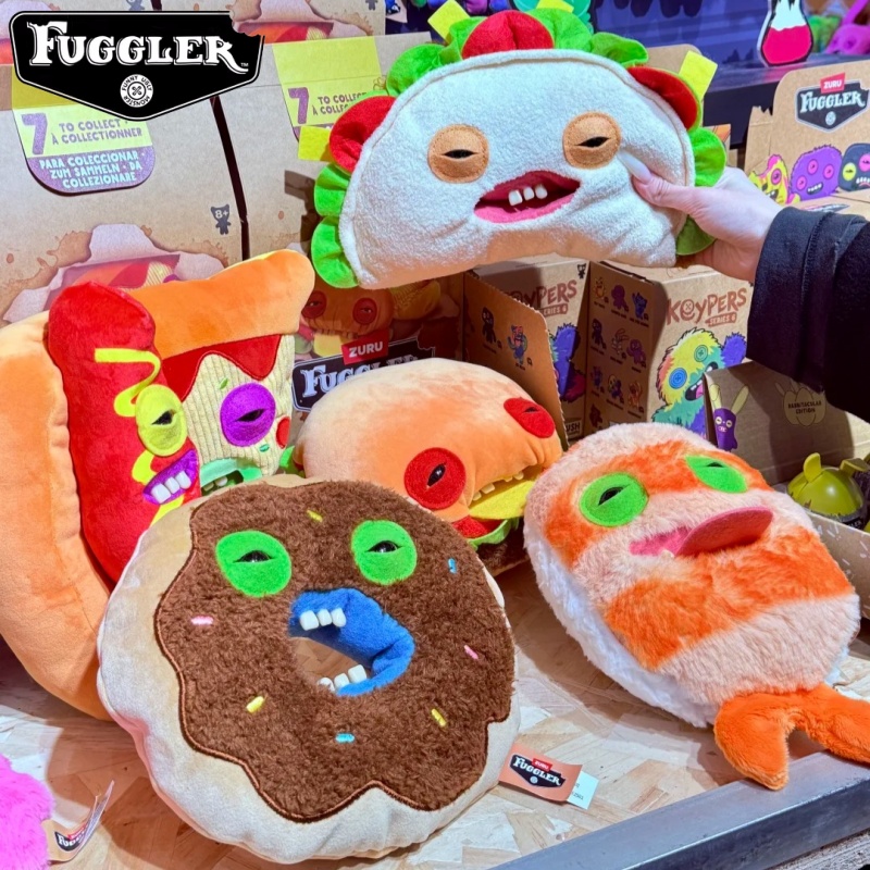 Food Grocery Snacks - Original Fuggler Plush Blind Box Food