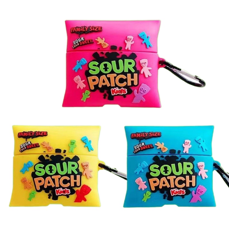 Candy Sour Strip - Sour Patch Candy Headphones Cover For