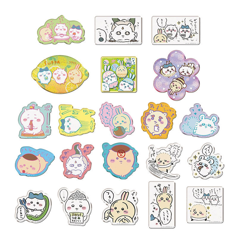 Bandai Chiikawa Fridge Magnet  - đánh giá và giá Candy Sour Strip