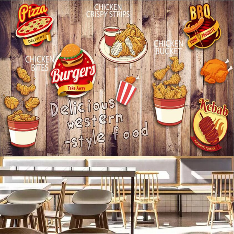 Custom Fried Chicken Burger Wa - đánh giá và giá Food Snacks Background