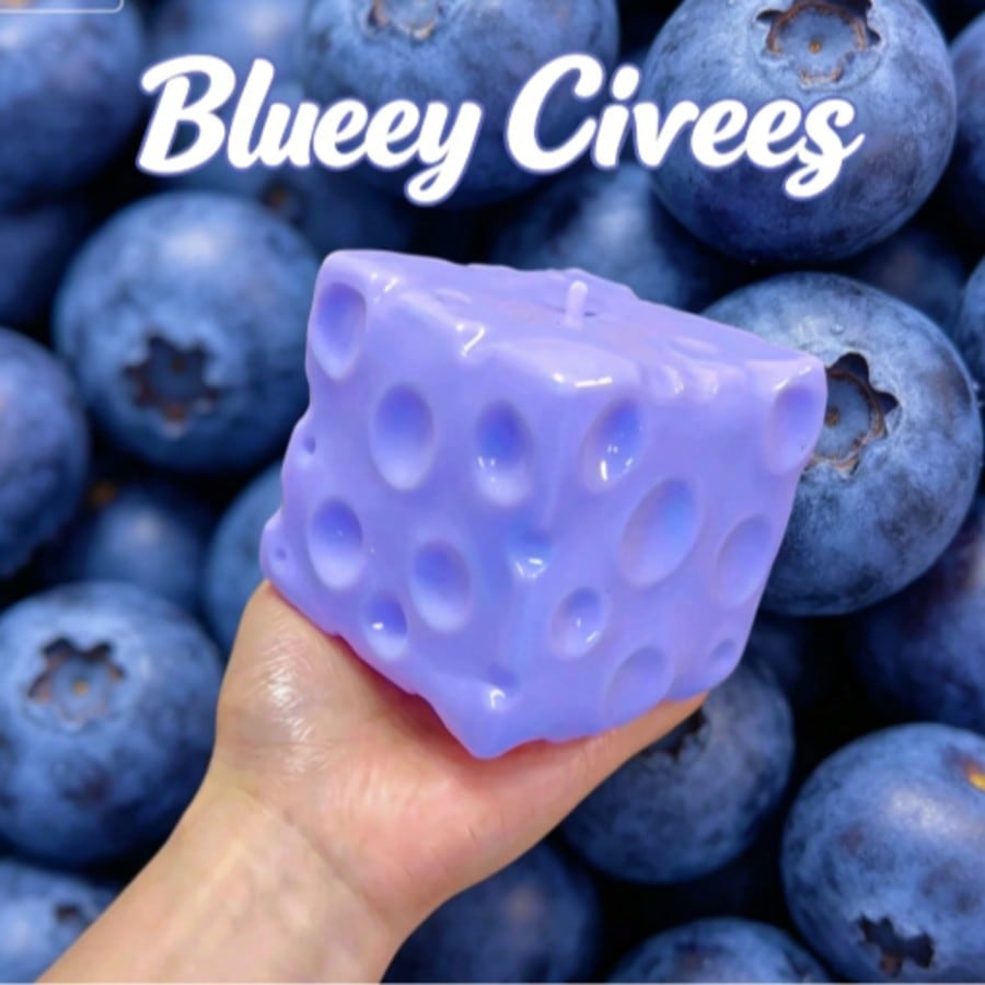 New Blueberry Color Cheese Squ - đánh giá và giá Food & Snacks Coloring Book Bold & Easy