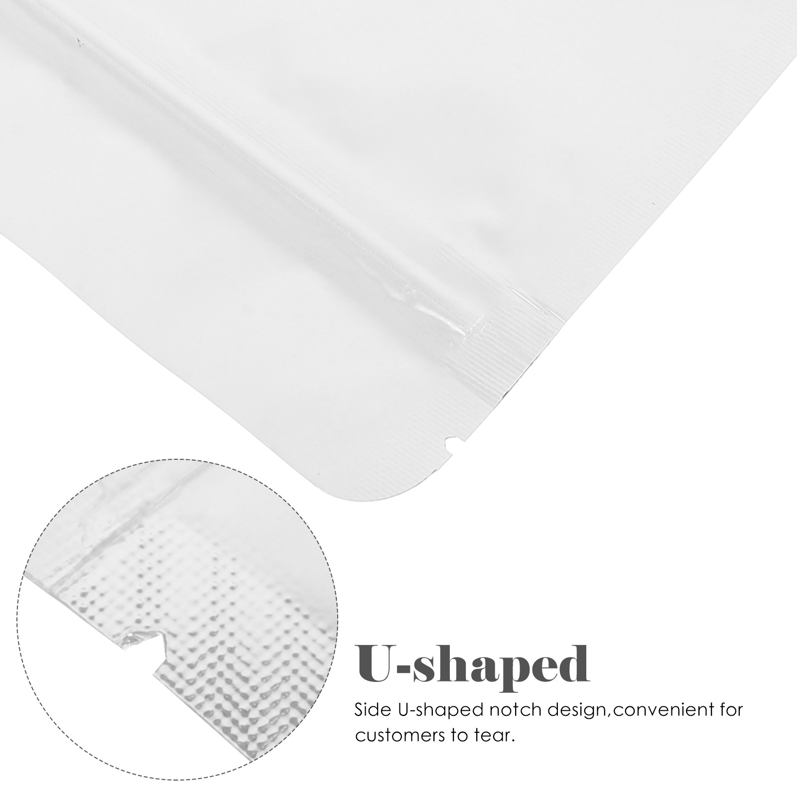 50Pcs Airtight Resealable Bags - đánh giá và giá Food In Snacks