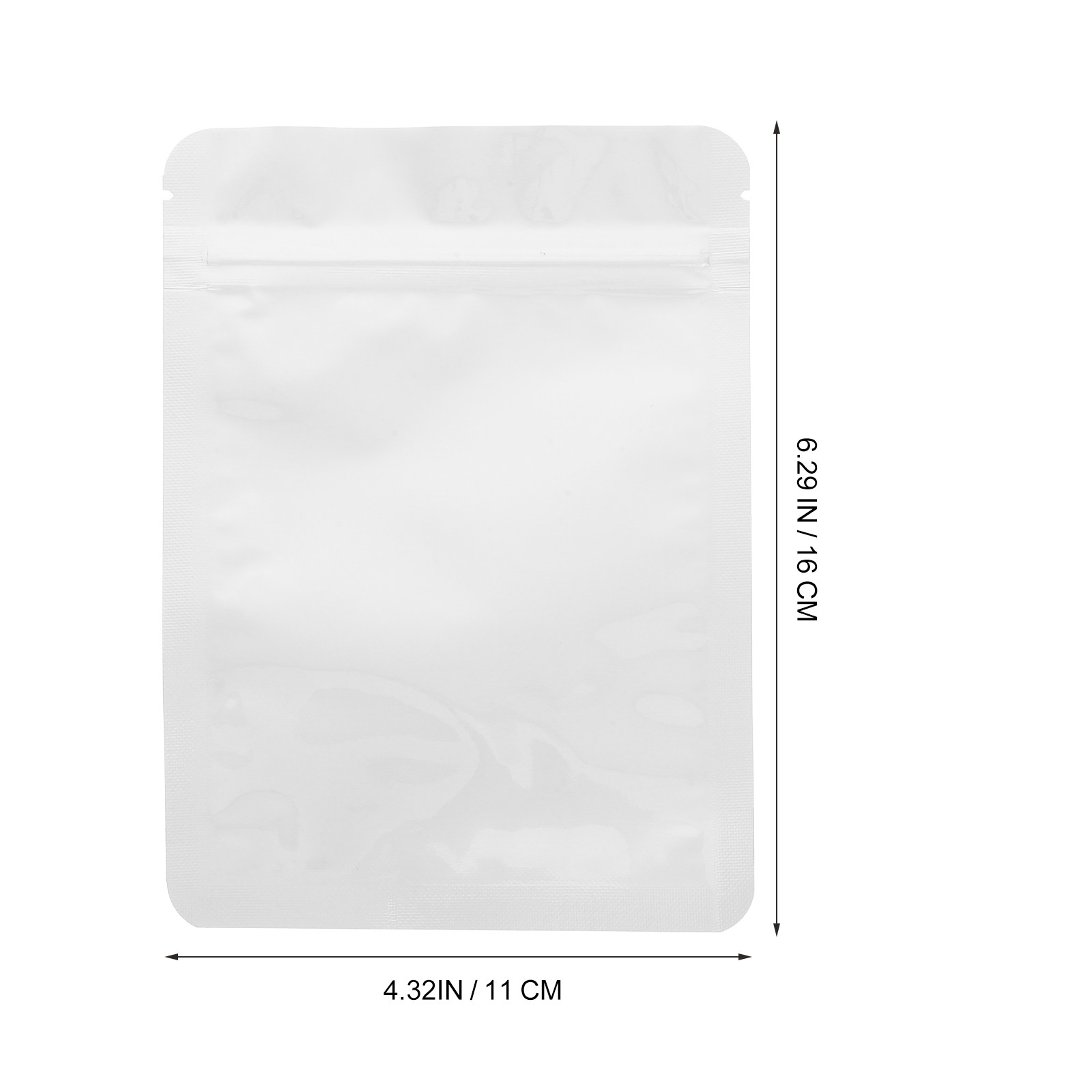 50Pcs Airtight Resealable Bags - đánh giá và giá Food In Snacks