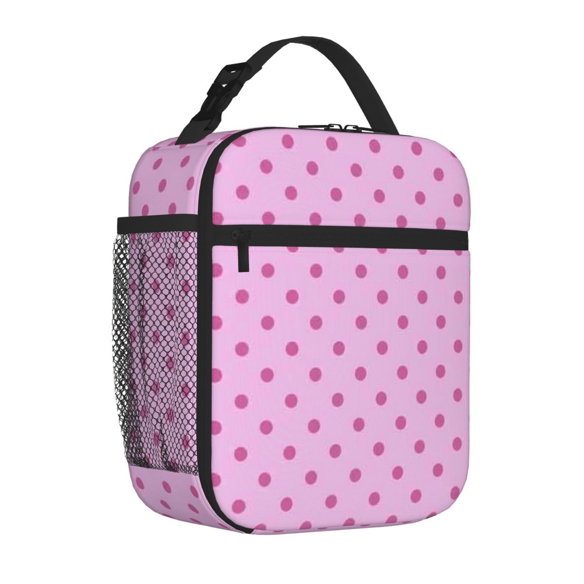 Bestselling Pink Polka Dot On  - đánh giá và giá Food Snacks Background