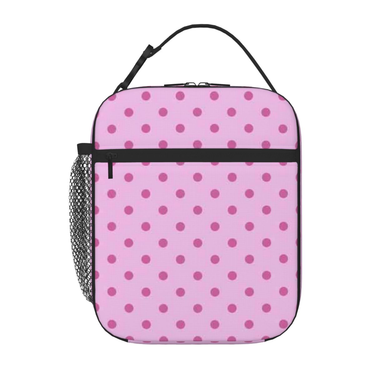 Bestselling Pink Polka Dot On  - đánh giá và giá Food Snacks Background