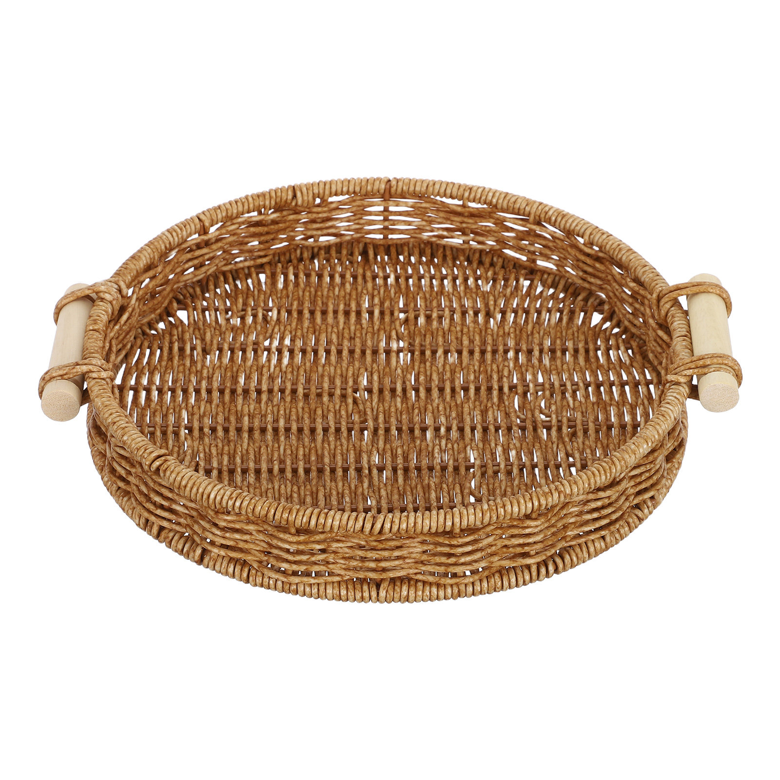 Imitation Rattan Bread Basket  - đánh giá và giá Food Snacks Drinks