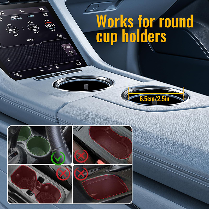 Car Cup Holder Expander Multi- - đánh giá và giá Food Snacks Drinks