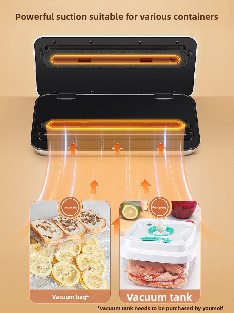 Mini Vacuum Sealer Machine Aut - đánh giá và giá Food In Snacks
