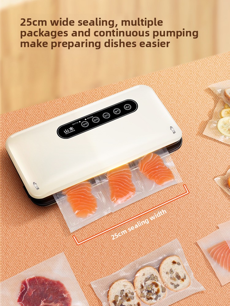 Mini Vacuum Sealer Machine Aut - đánh giá và giá Food In Snacks