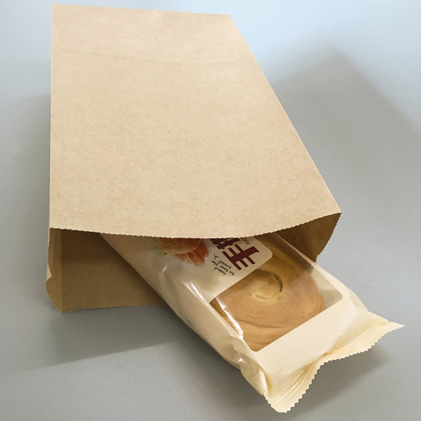 100pcs Kraft Paper Bag Small S - đánh giá và giá Food In Snacks