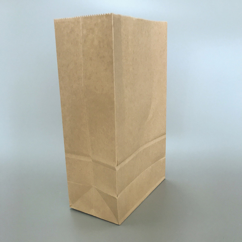 100pcs Kraft Paper Bag Small S - đánh giá và giá Food In Snacks