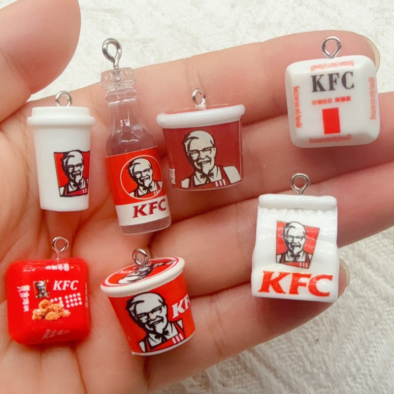 10pcs cartoon resin food bag k - đánh giá và giá Food & Snacks Coloring Book Bold & Easy