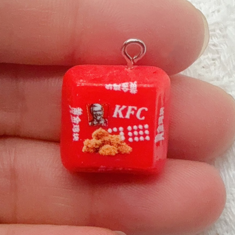 10pcs cartoon resin food bag k - đánh giá và giá Food & Snacks Coloring Book Bold & Easy