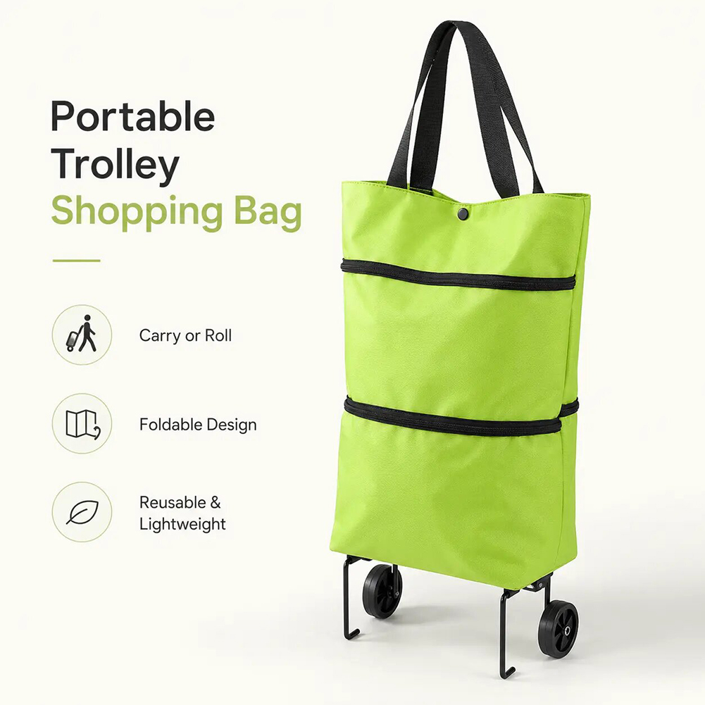 Foldable Shopping Cart Rolling - đánh giá và giá Food Grocery Snacks