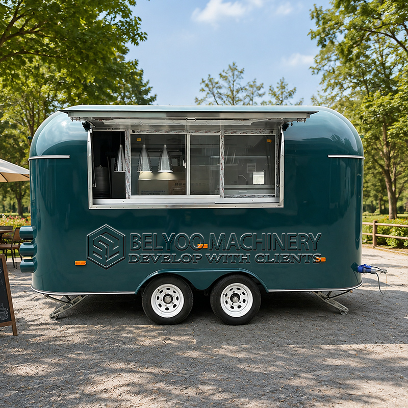 Belyoo Commercial Food Trailer - đánh giá và giá Food In Snacks