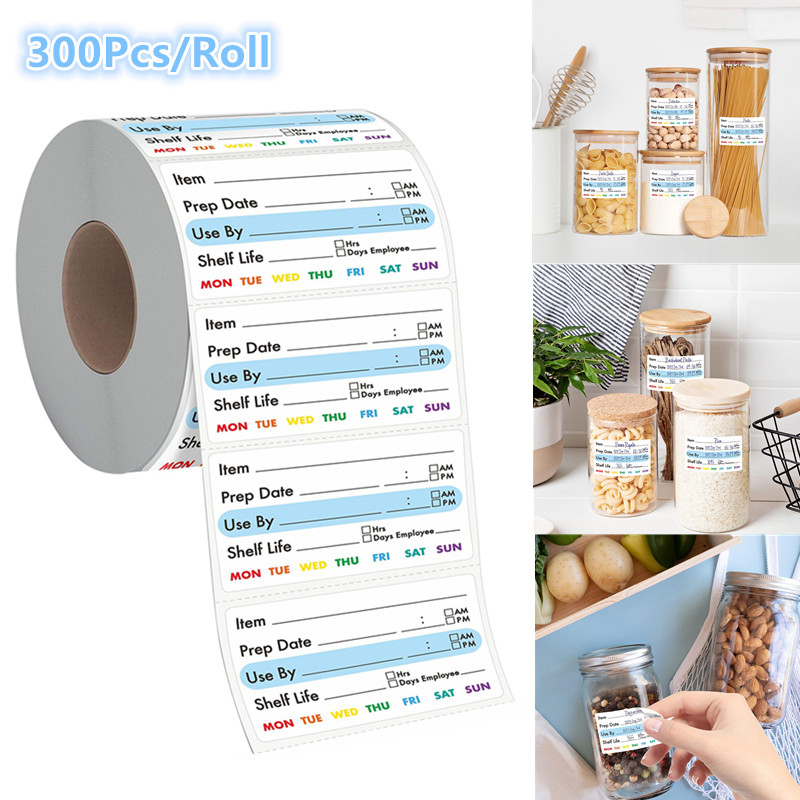 ^300Pcs/Roll Kitchen Date Food - đánh giá và giá Candy Sour Strip