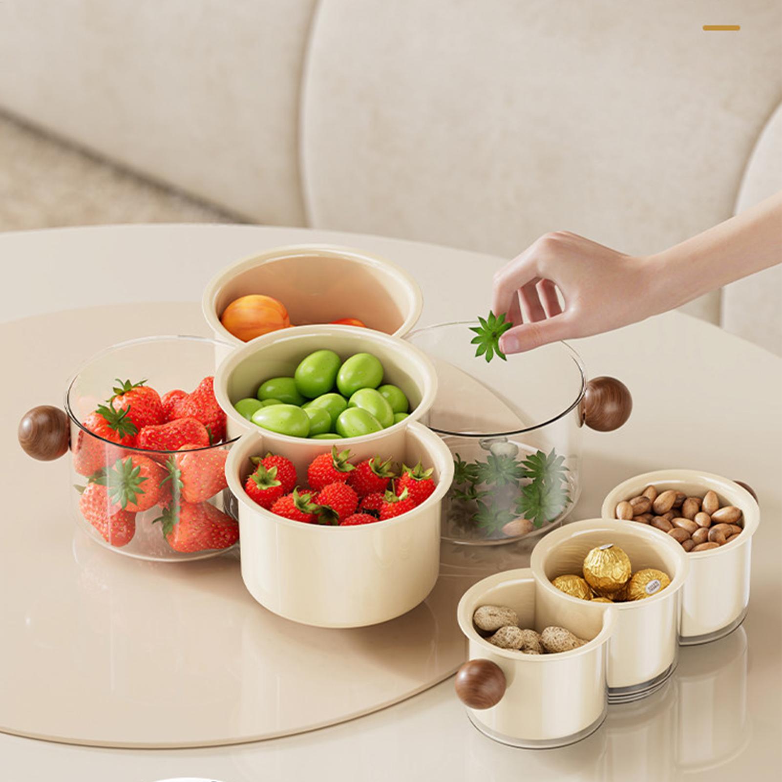 Fruit Storage Stackable 360 Ro - đánh giá và giá Food Snacks In India