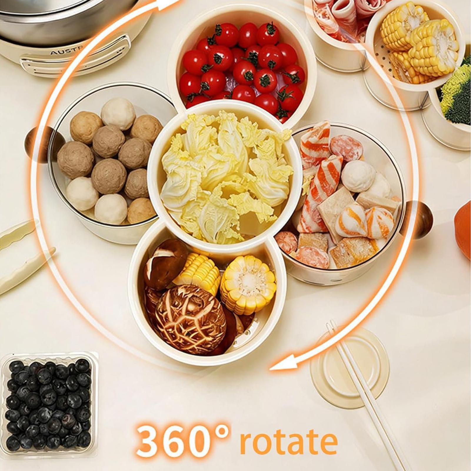 Fruit Storage Stackable 360 Ro - đánh giá và giá Food Snacks In India