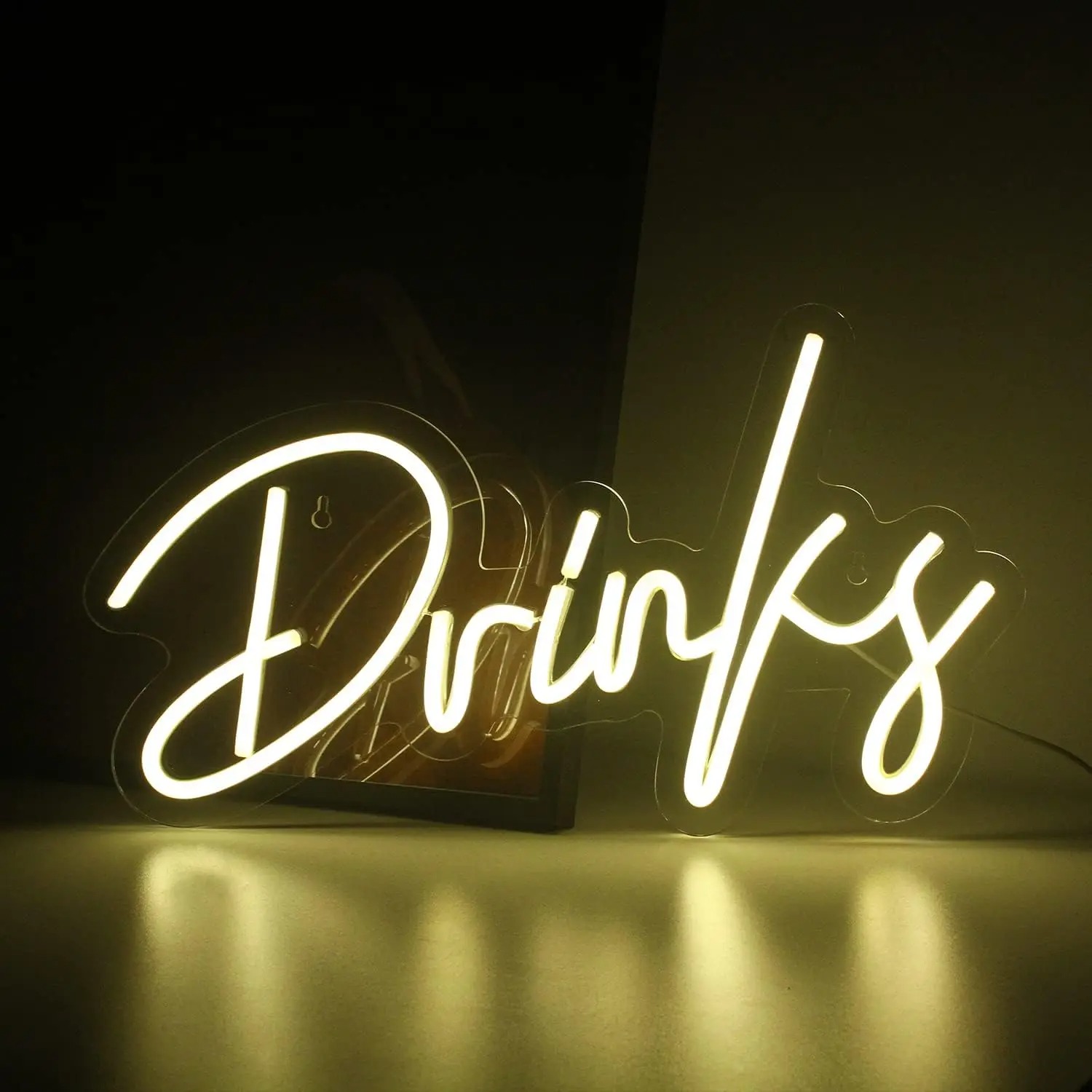 Drinks & Snacks Bar LED Neon L - đánh giá và giá Food Snacks Background