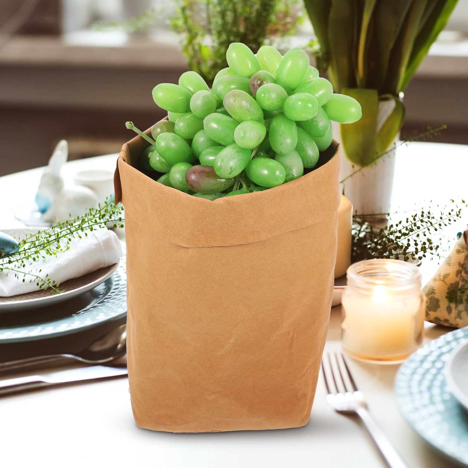Kraft Paper Bags for Food Stor - đánh giá và giá Food Grocery Snacks