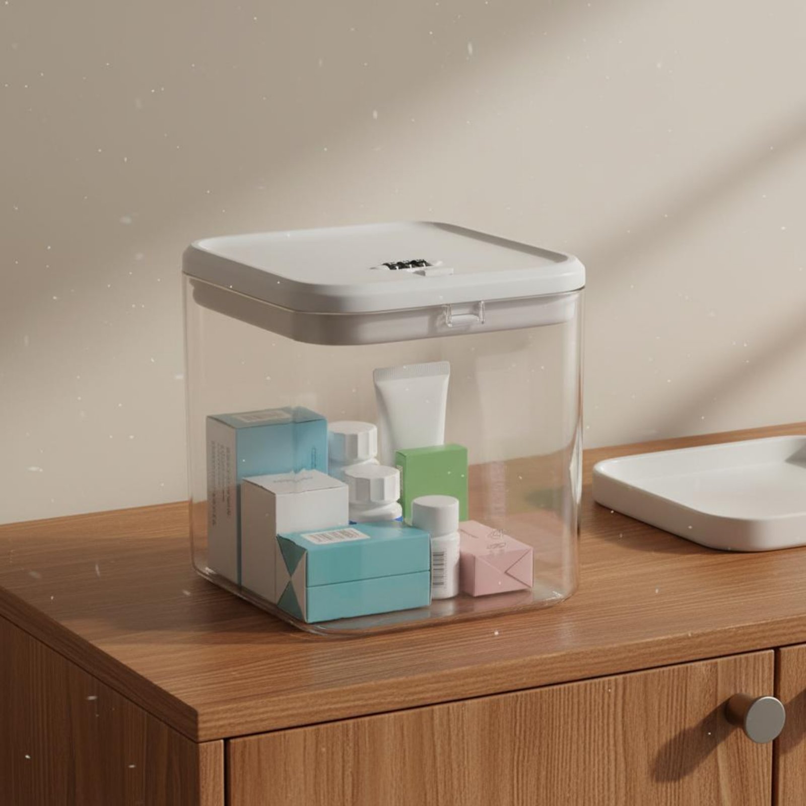 Clear Lockable Box Versatile L - đánh giá và giá Food & Snacks Coloring Book Bold & Easy