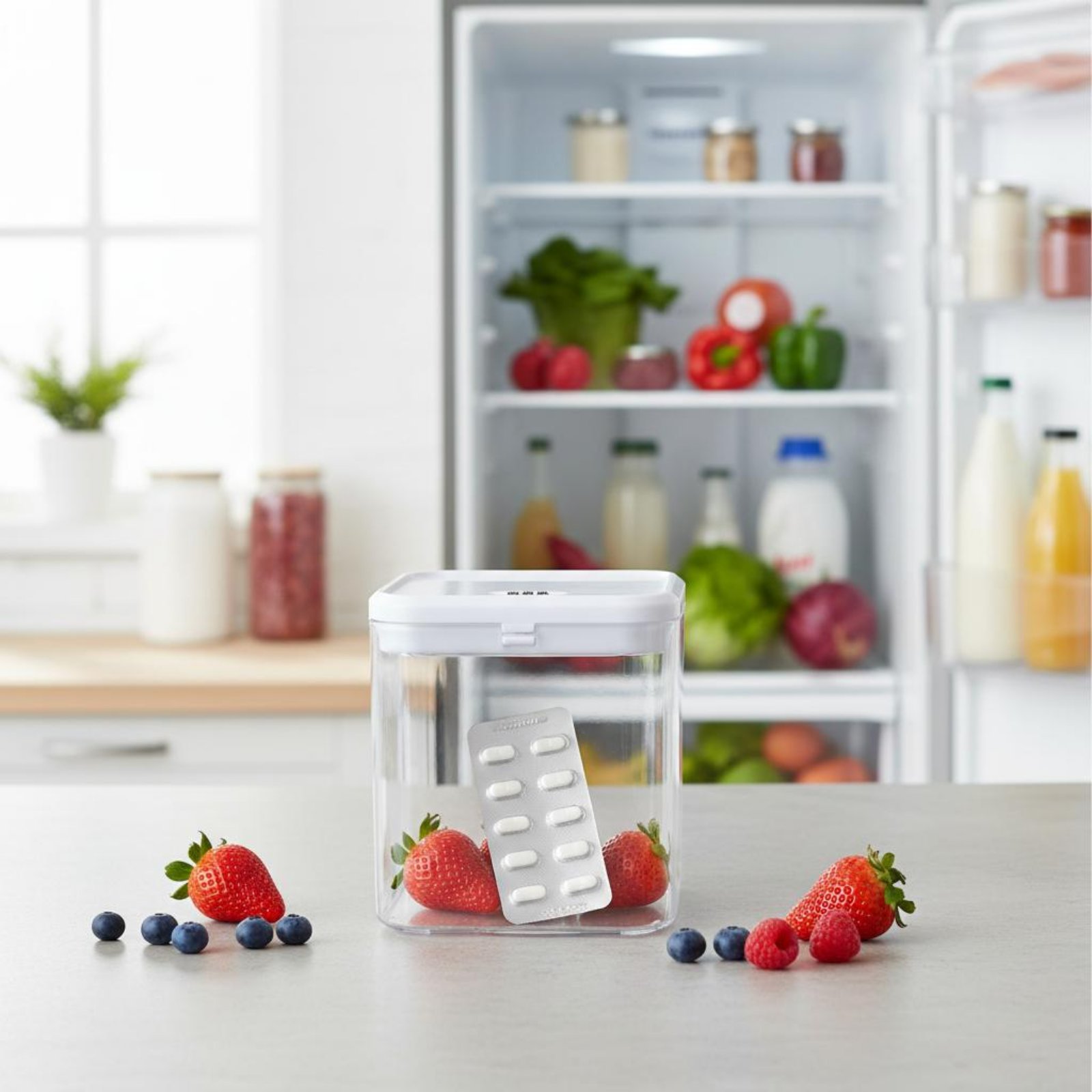 Clear Lockable Box Versatile L - đánh giá và giá Food & Snacks Coloring Book Bold & Easy