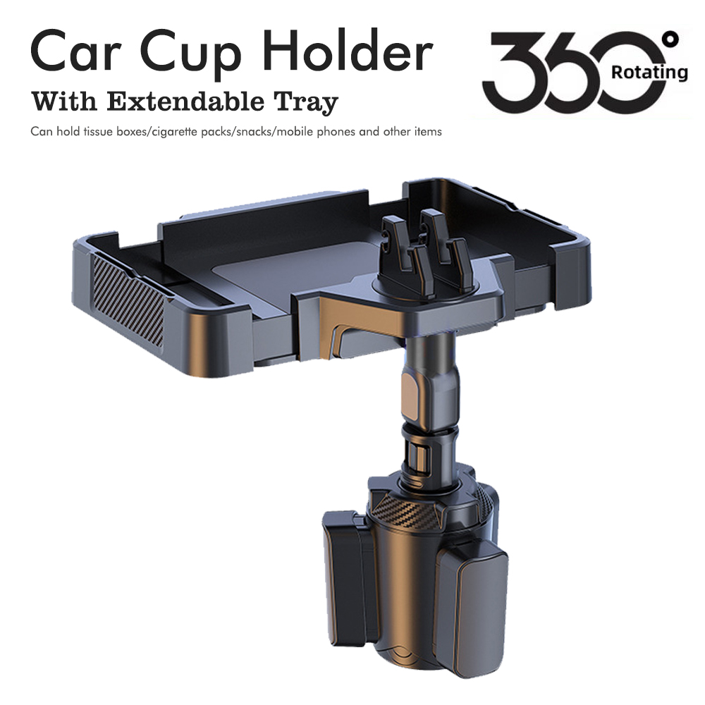 Upgraded Car Cup Holder Expand - đánh giá và giá Food Snacks Drinks