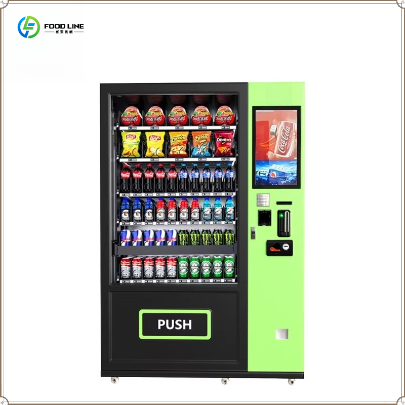 Automatic Smart Vending Machin - đánh giá và giá Food Snacks Drinks