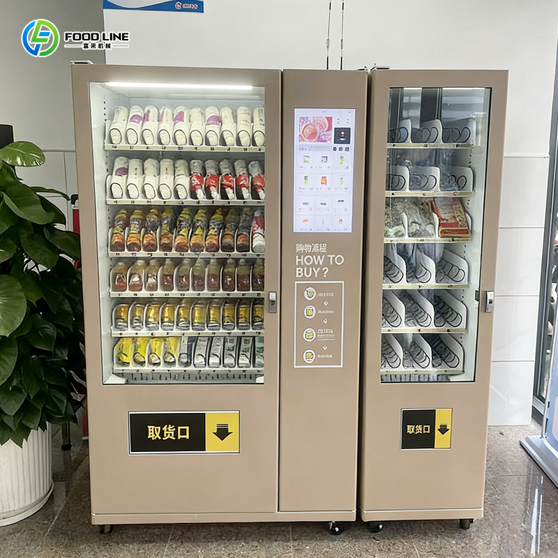 Automatic Smart Vending Machin - đánh giá và giá Food Snacks Drinks