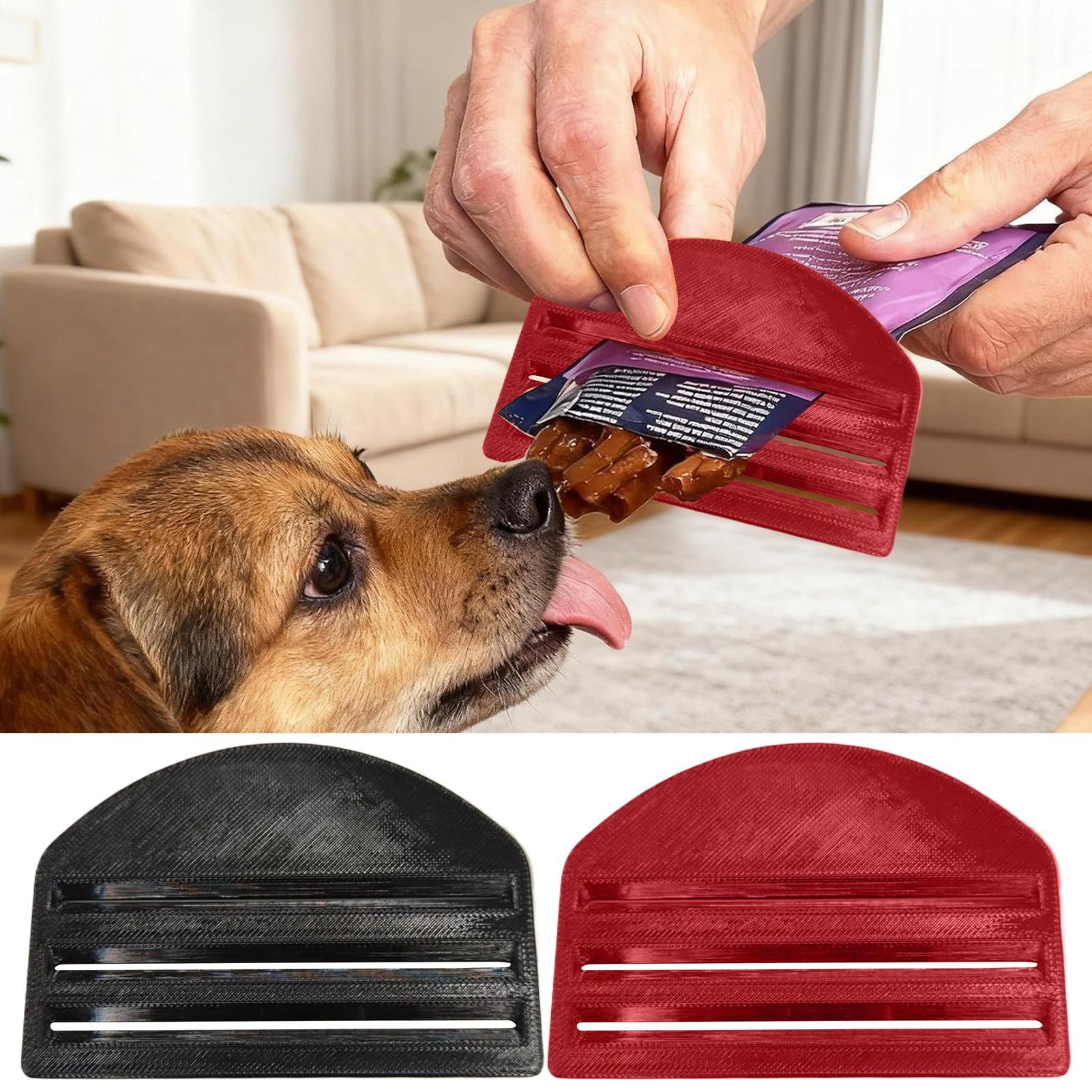Cat Food Pouch Squeezer Wet Tr - đánh giá và giá Food Snacks Packets