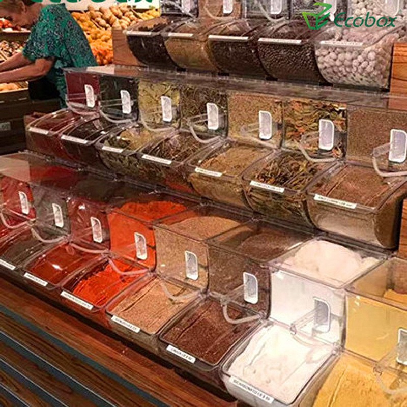Supermarket bulk snack storage - đánh giá và giá Food Good Snacks