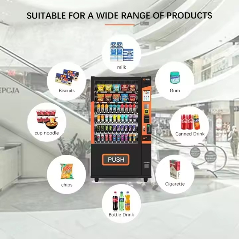 Customized Touch Screen Smart  - đánh giá và giá Food Snacks Drinks