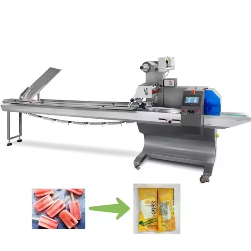 Automatic Pillow Type Packing  - đánh giá và giá Food In Snacks