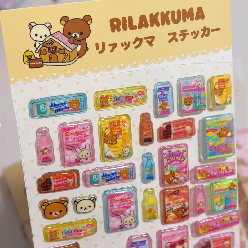 New Cartoon Rilakkuma Food Ser - đánh giá và giá Food Grocery Snacks