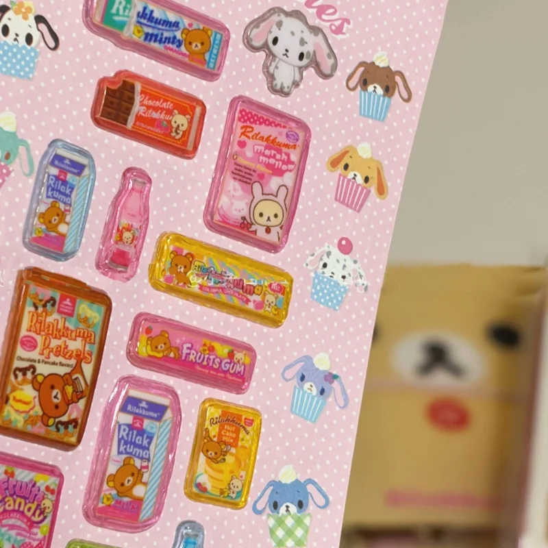 New Cartoon Rilakkuma Food Ser - đánh giá và giá Food Grocery Snacks
