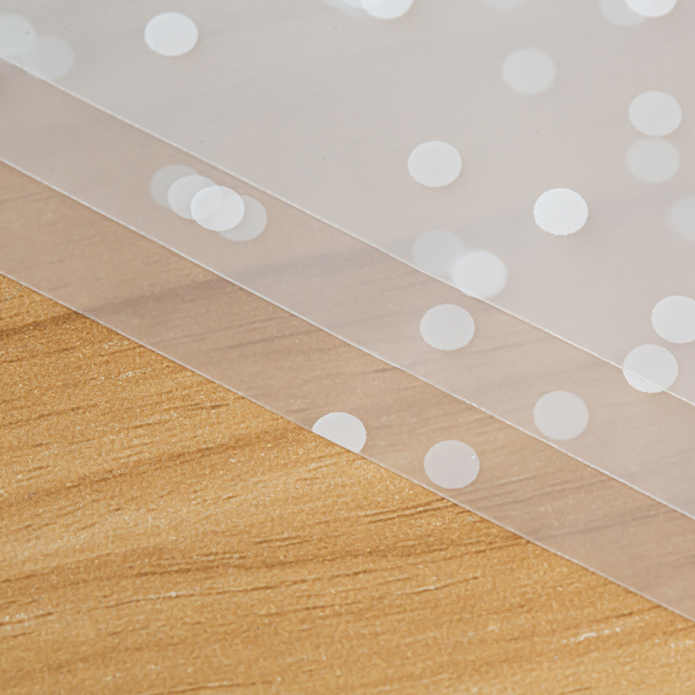 Decorative Frosted Polka Dot S - đánh giá và giá Food Snacks Packets