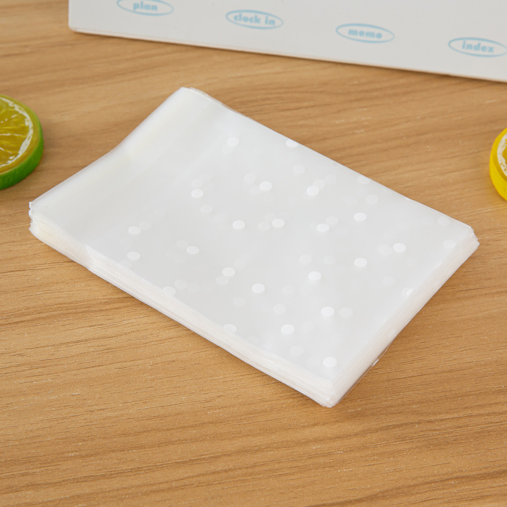 Decorative Frosted Polka Dot S - đánh giá và giá Food Snacks Packets