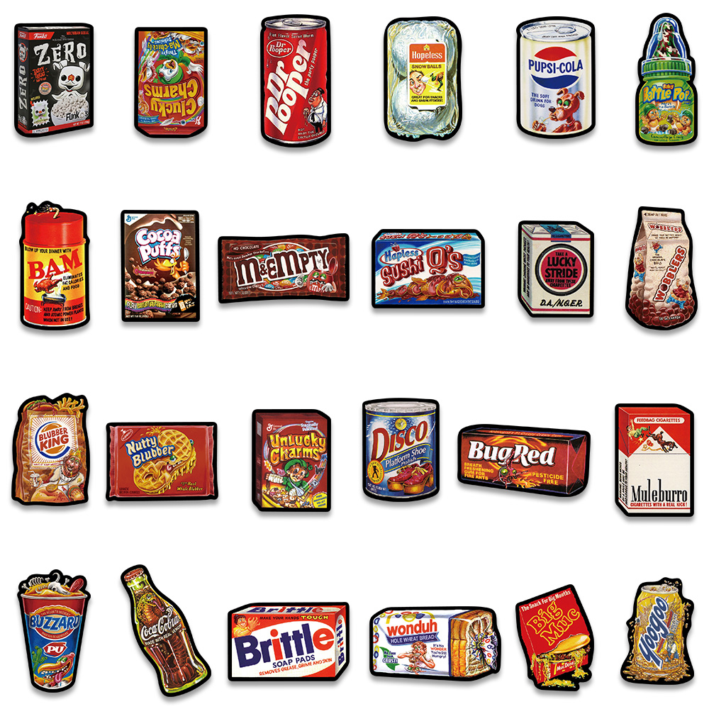 10/48 Chiếc Hoạt Hình Mỹ Ăn Nh - đánh giá và giá American Food Y Snacks