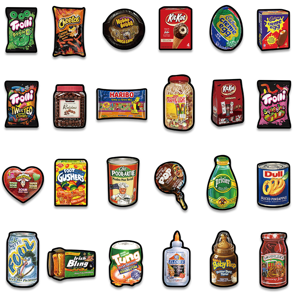 10/48 Chiếc Hoạt Hình Mỹ Ăn Nh - đánh giá và giá American Food Y Snacks