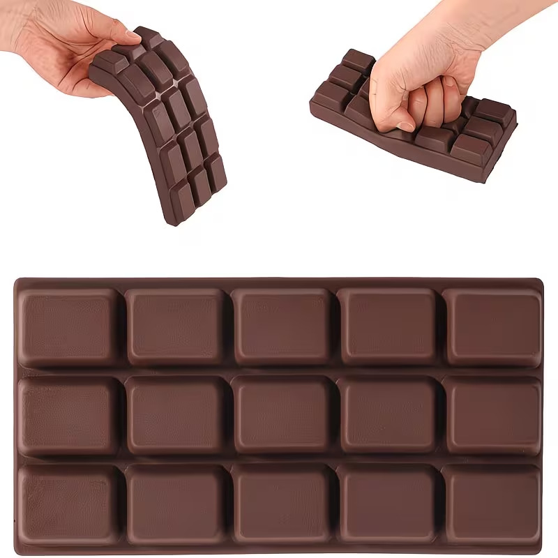 Squishy Simulated Chocolate Sq - đánh giá và giá Food Grocery Snacks