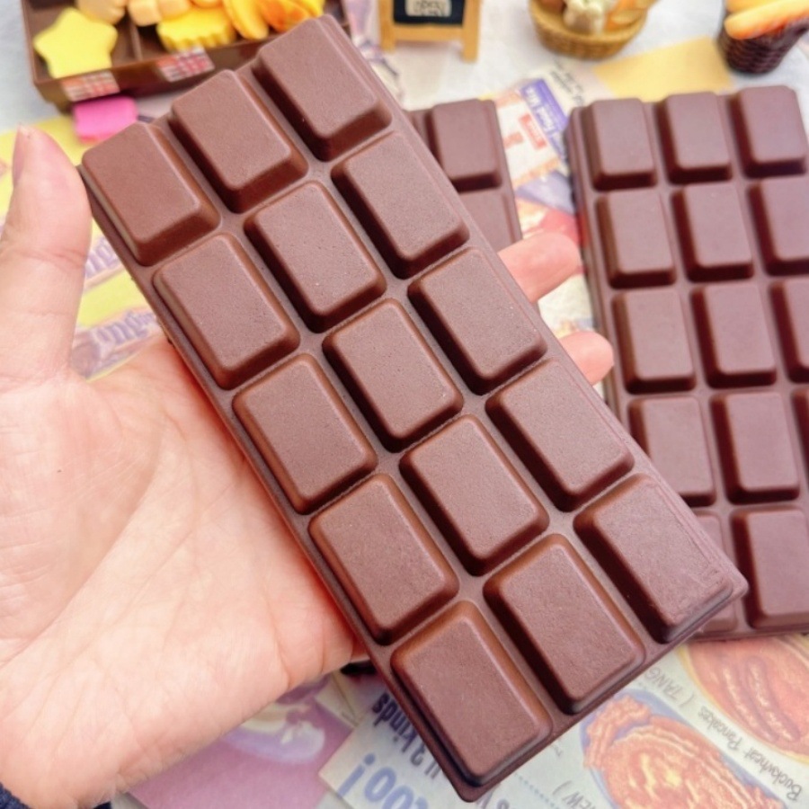 Squishy Simulated Chocolate Sq - đánh giá và giá Food Grocery Snacks