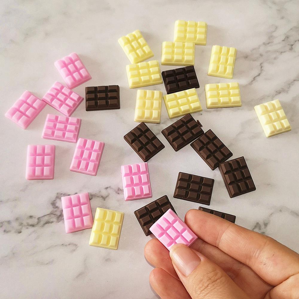 10pcs 23*16mm Mix Chocolate Po - đánh giá và giá Food Grocery Snacks