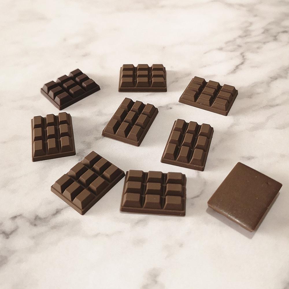 10pcs 23*16mm Mix Chocolate Po - đánh giá và giá Food Grocery Snacks
