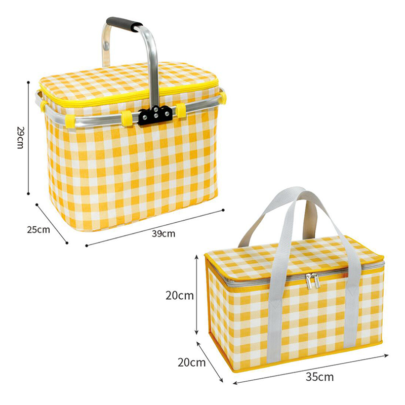Retro Pastoral Lunch Bag Foldi - đánh giá và giá Food Snacks Drinks