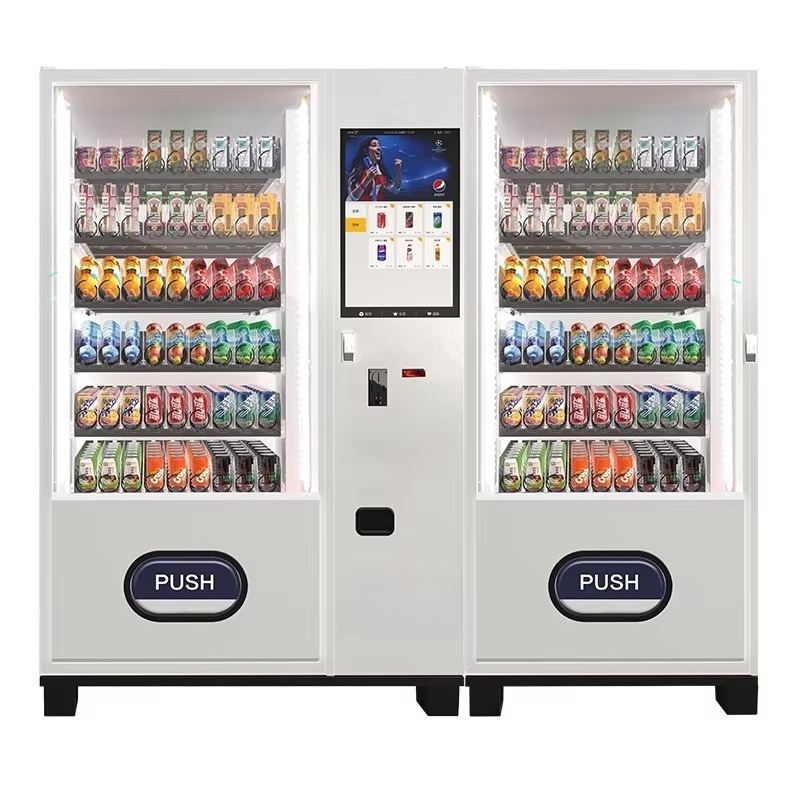 Automatic Cold Drink Vending M - đánh giá và giá Food Snacks Drinks